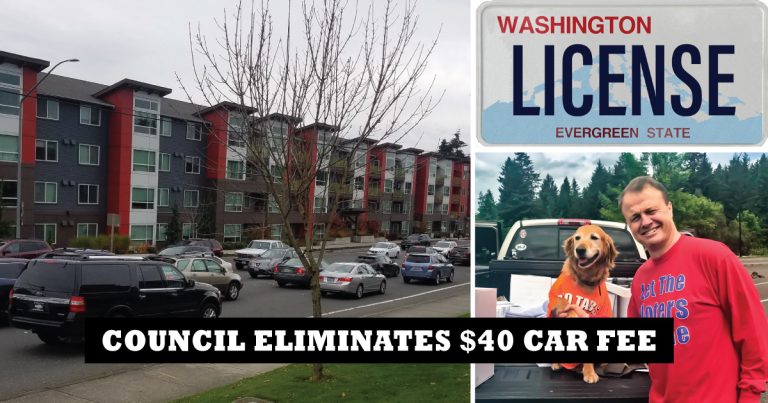 lynnwood car fees