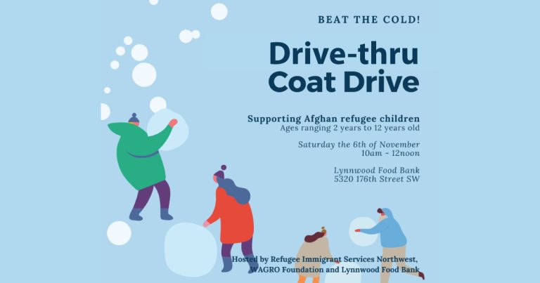 Drive-thru coat drive