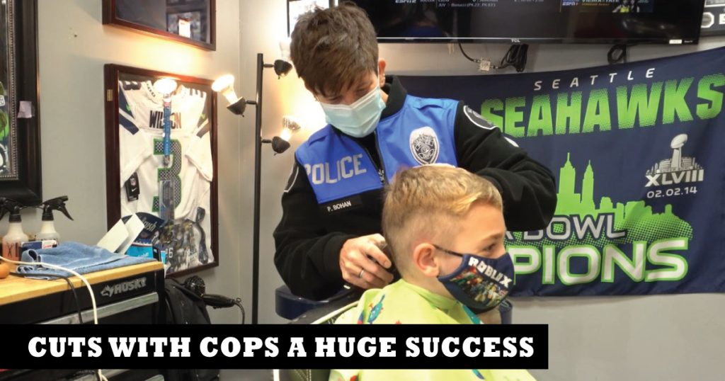 Cuts with cops