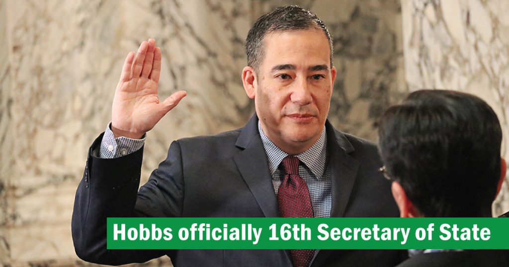 hobbs secretary of state
