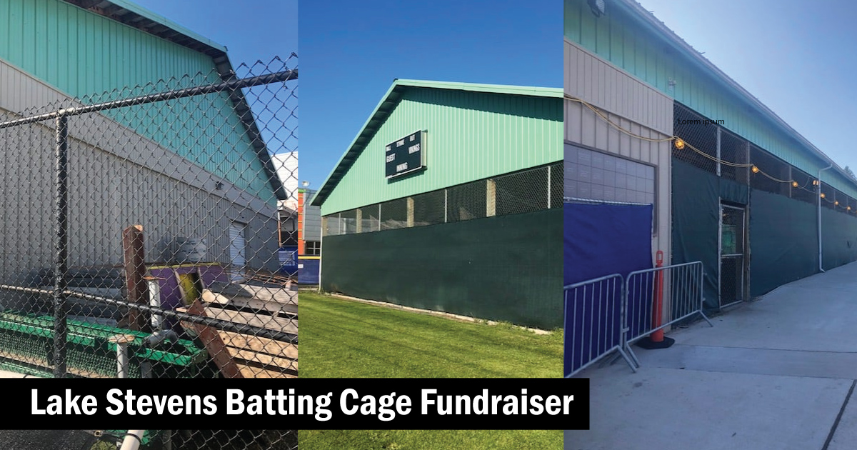 Lake Stevens Batting Cage project Lynnwood Times