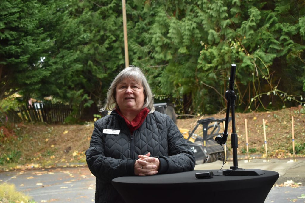 Groundbreaking Community Justice Center