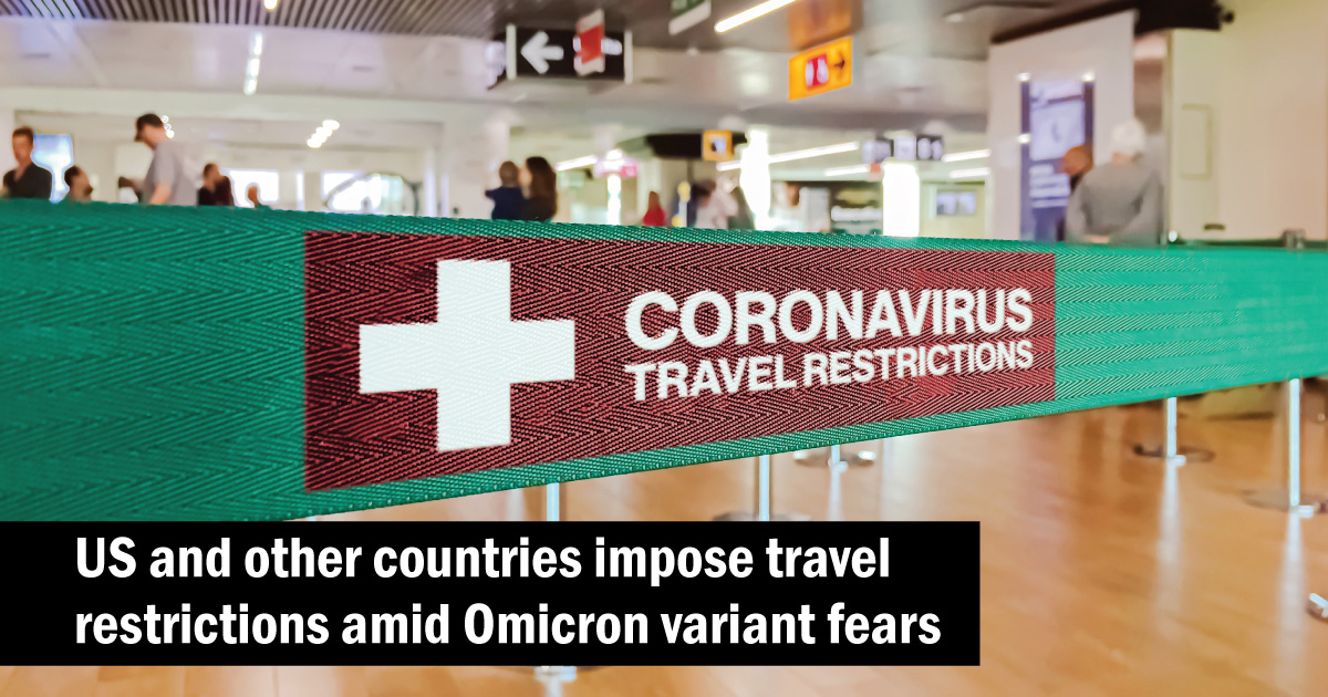 COVID variant Omicron: US and Europe blocks travel to South Africa – Lynnwood Times
