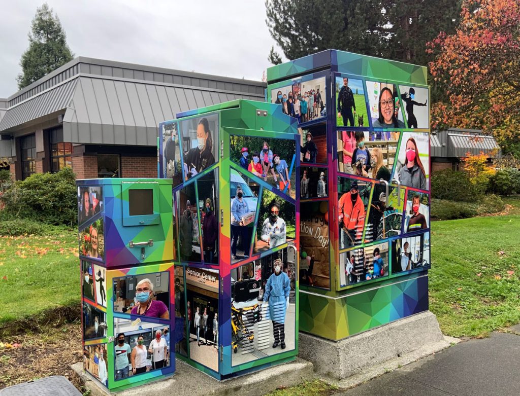 Lynnwood signal box art