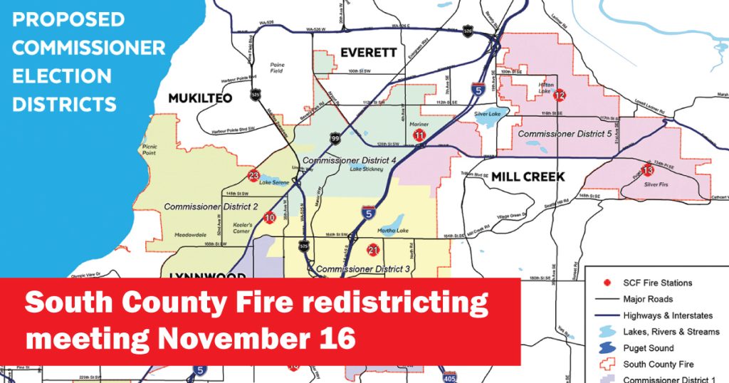 South county fire redistricting
