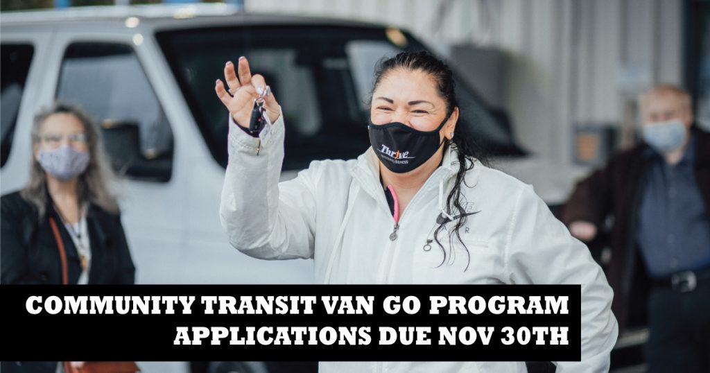 Community Transit Van GO