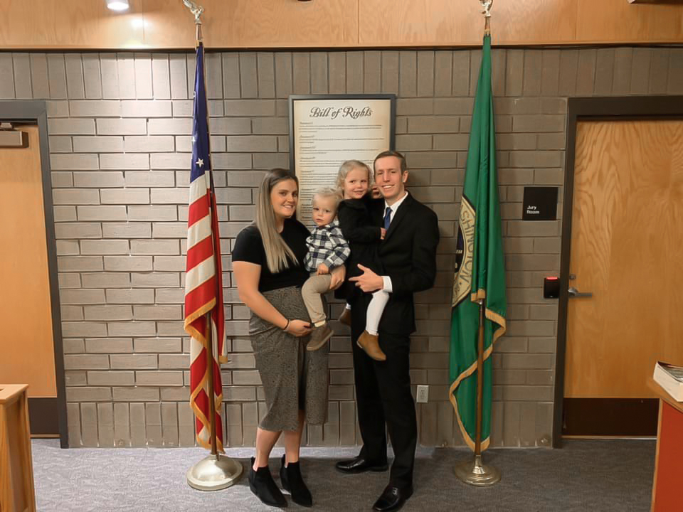 Low And Nehring Sworn In For Second Terms On Snohomish County Council ...