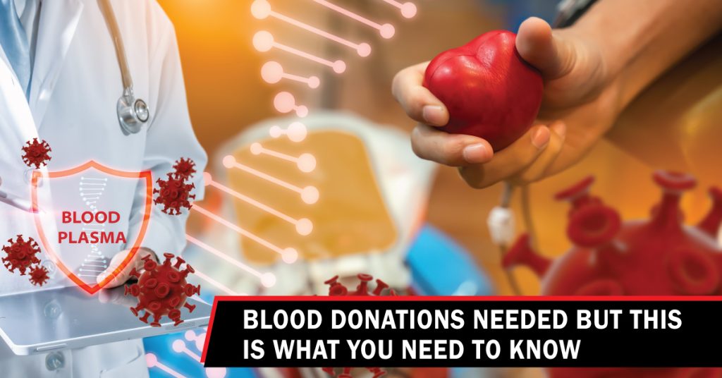blood donations