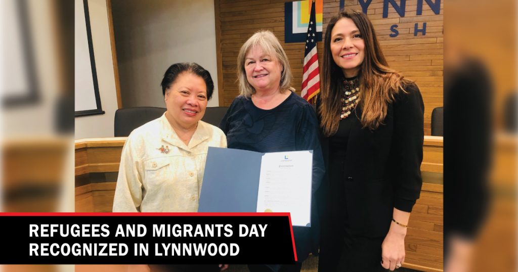 lynnwood refugees