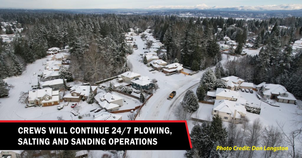 snohomish county plowing