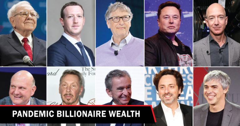 Pandemic Billionaire