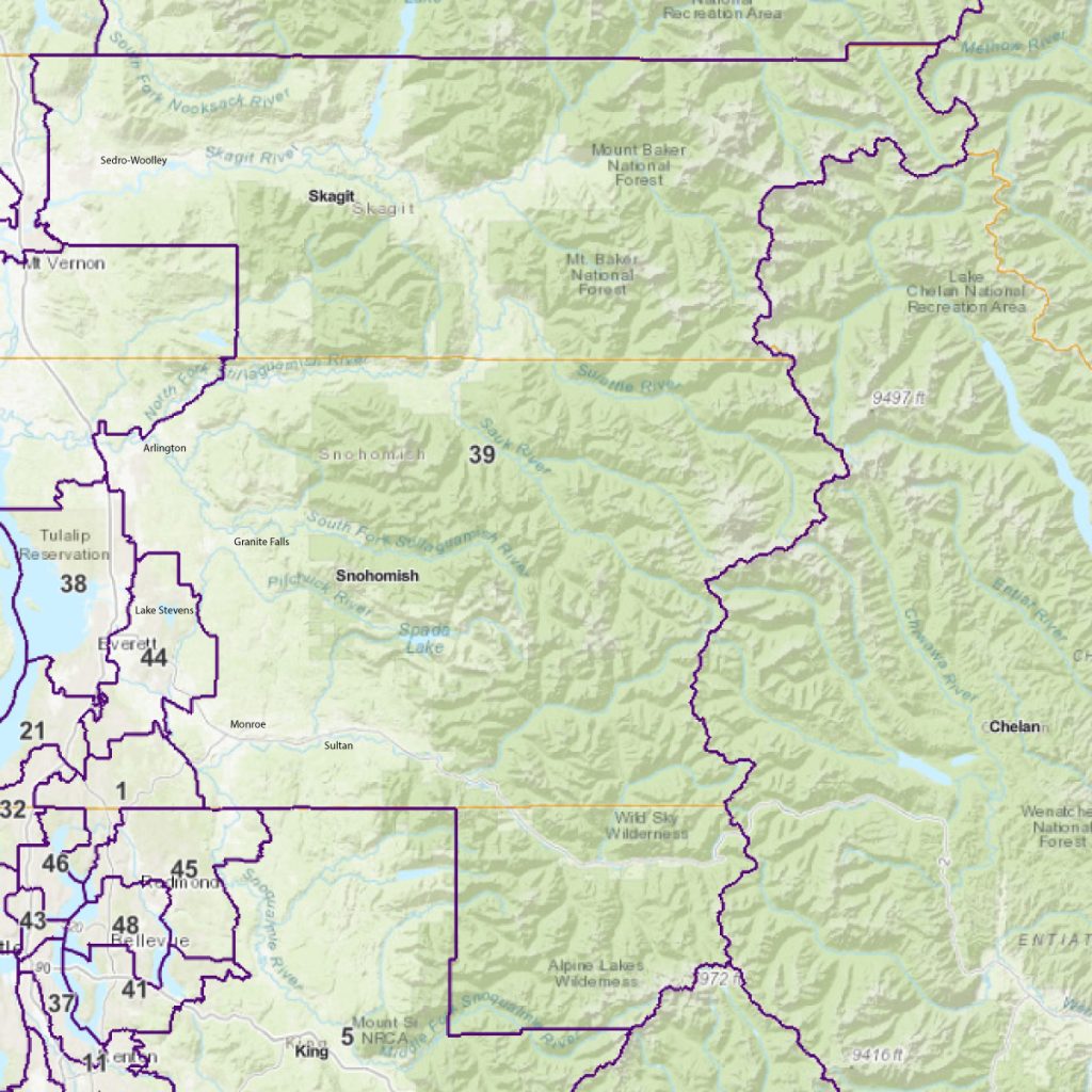 39th Legislative District