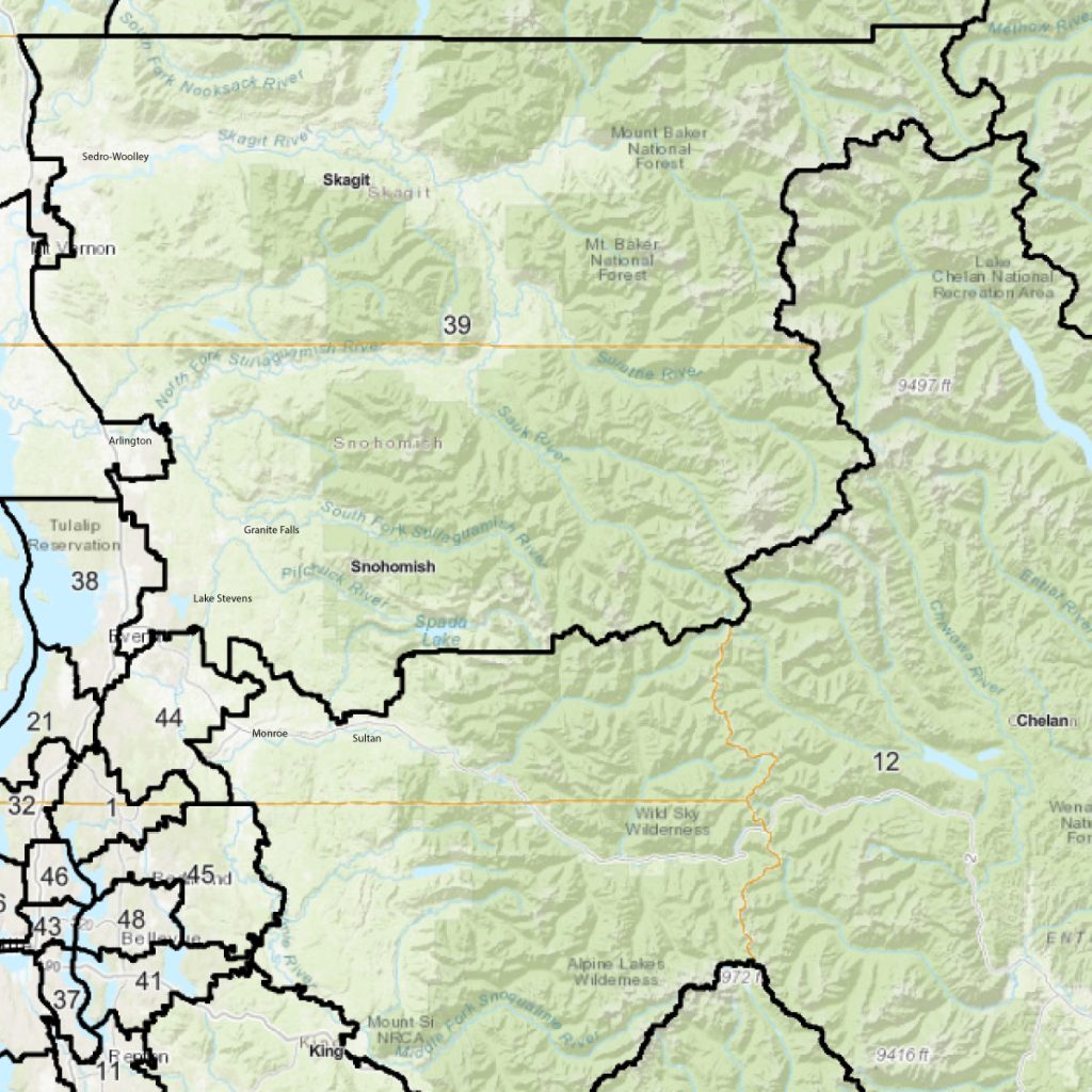 39th Legislative District