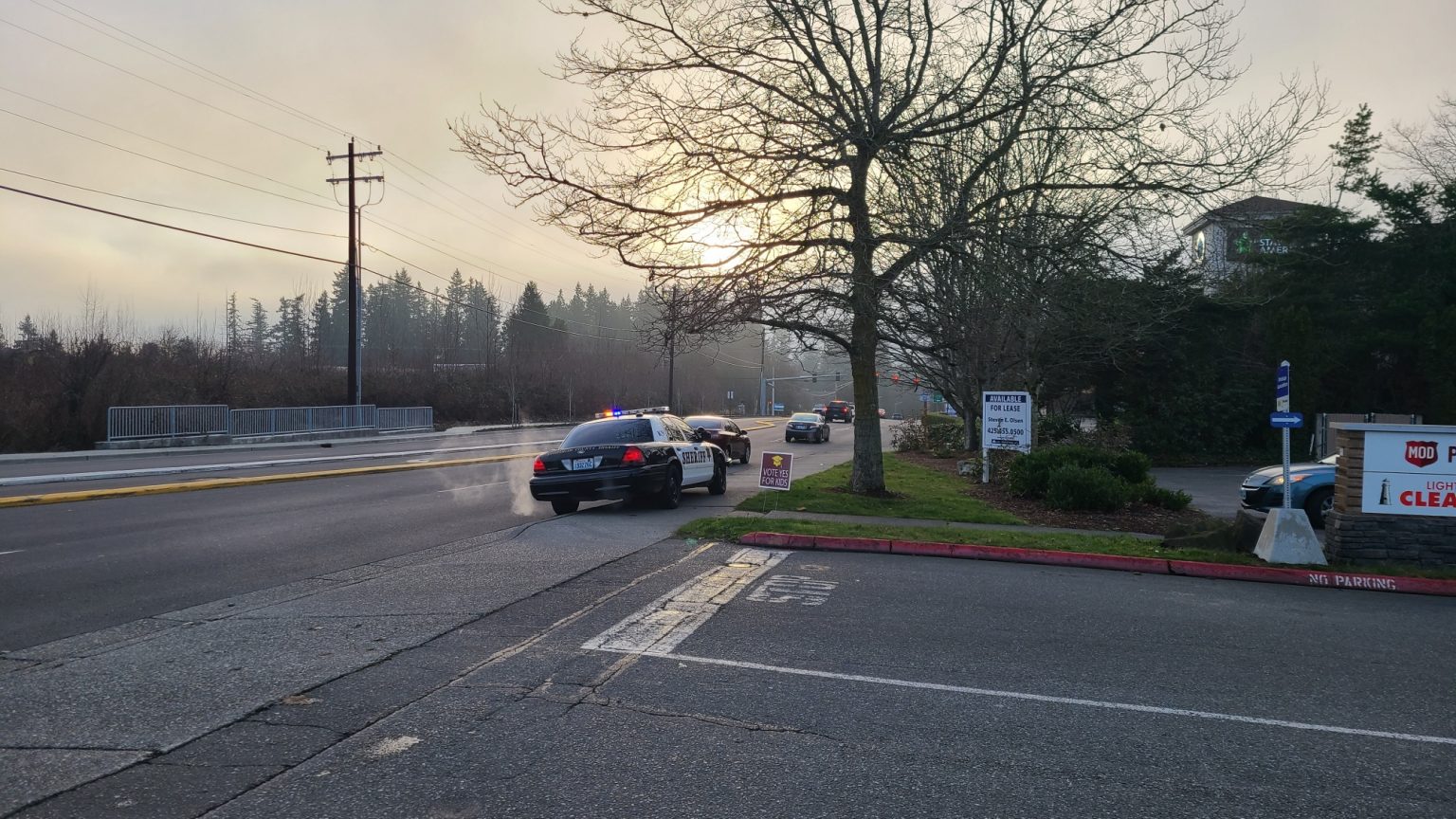 Chase bank robbed Lynnwood Times