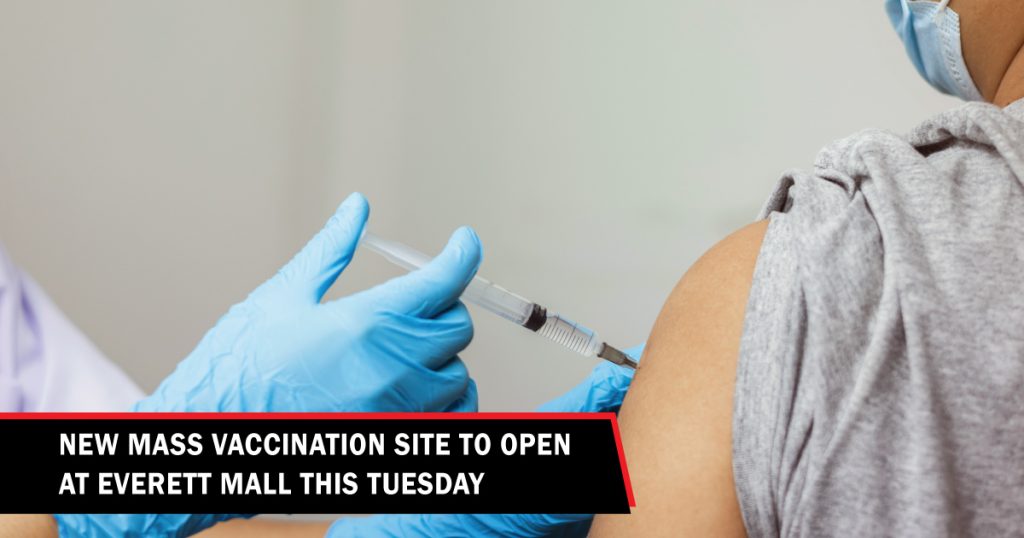 vaccination site