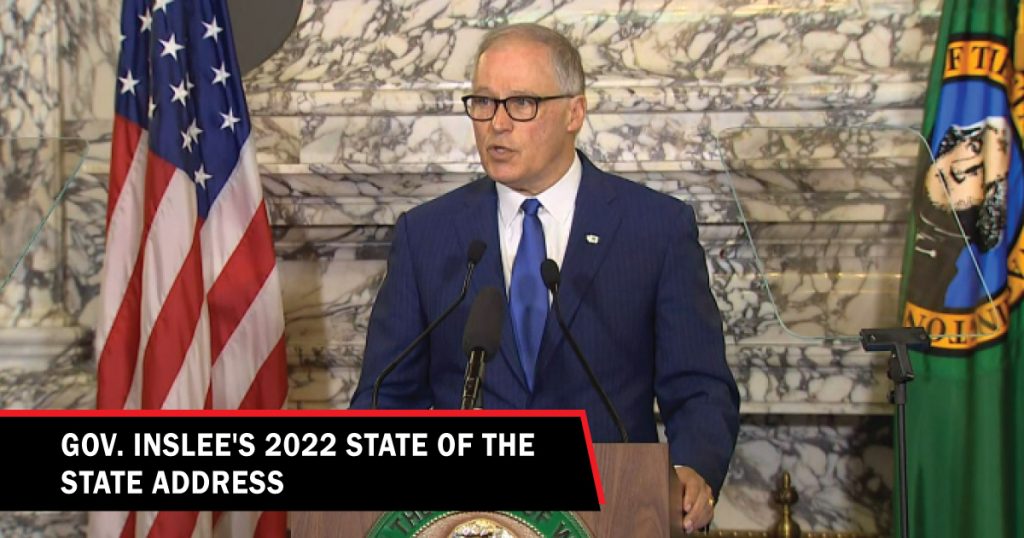 inslee state of the state