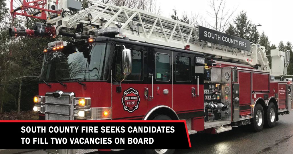 south county fire vacancies