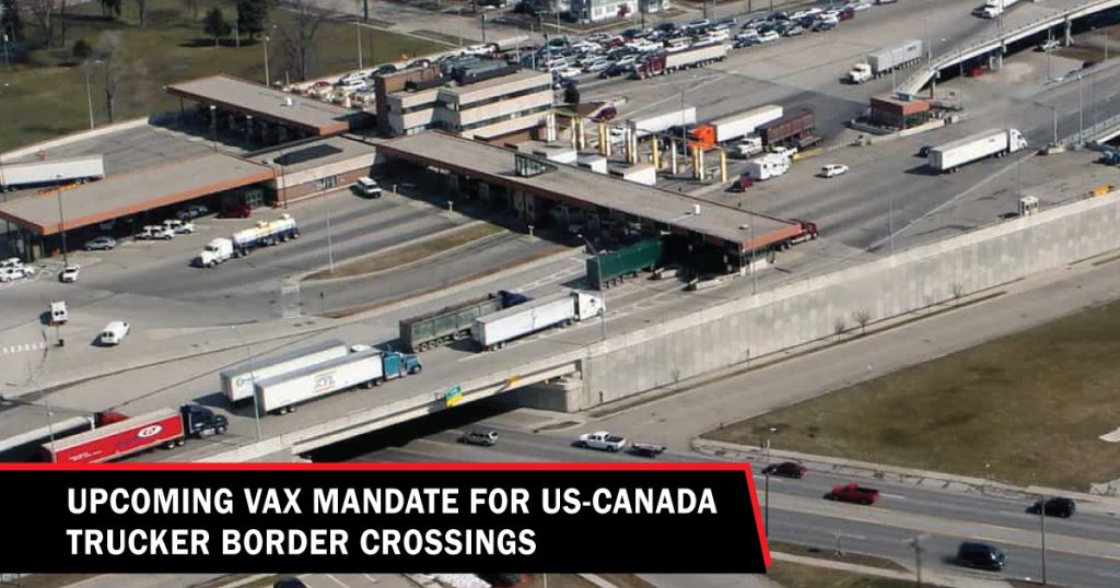 US-Canada border crossing