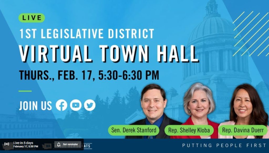 1st district town hall