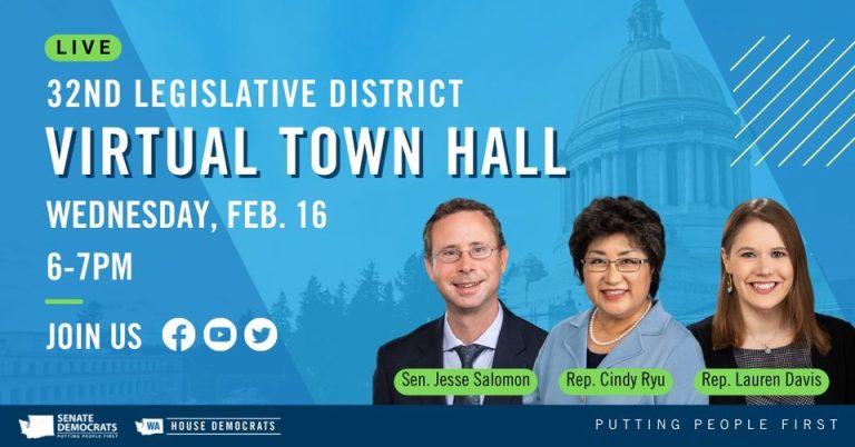 32nd district town hall