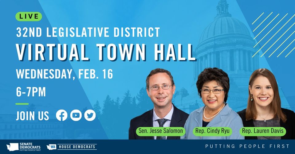 32nd district town hall