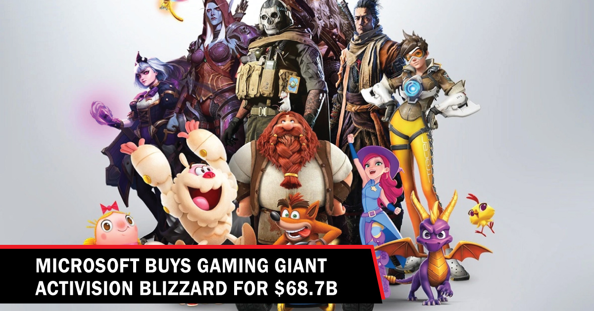 It's Official: Microsoft Has Bought Activision Blizzard for $69 Billion -  IGN