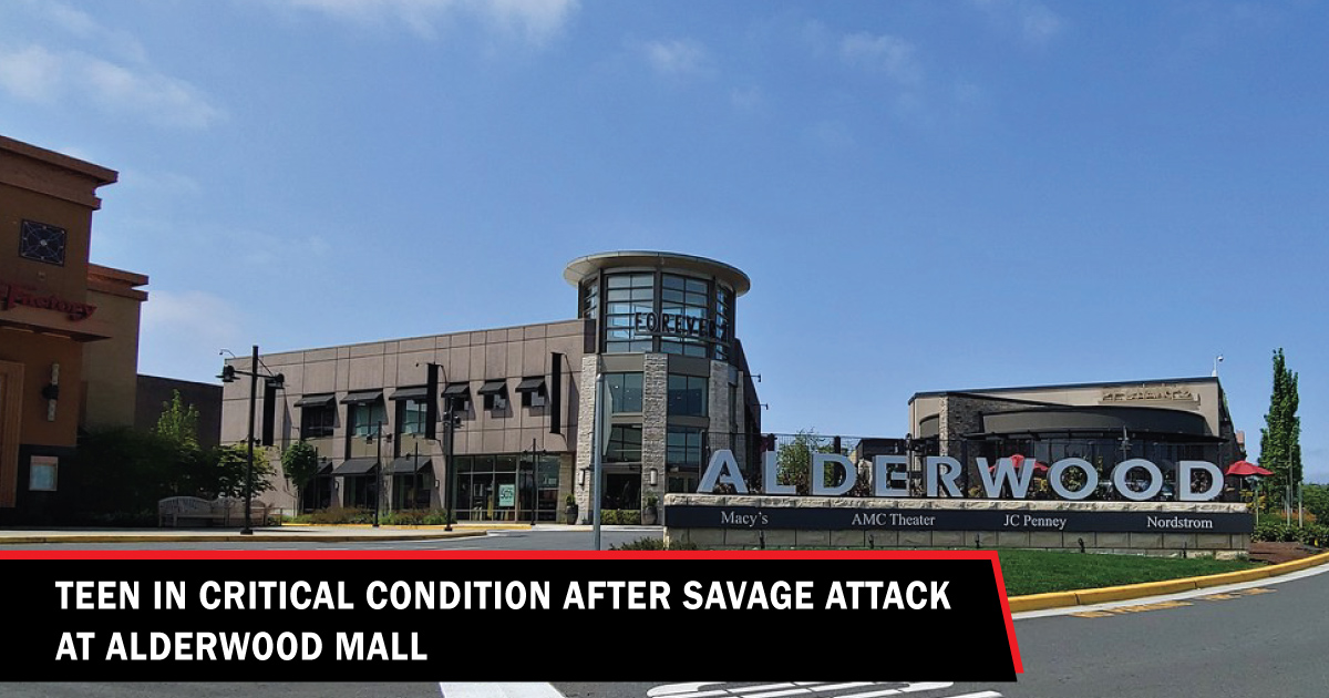 Teen attacked at Alderwood Mall Lynnwood Times