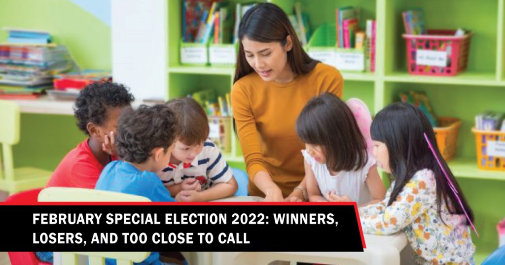 february 2022 special election