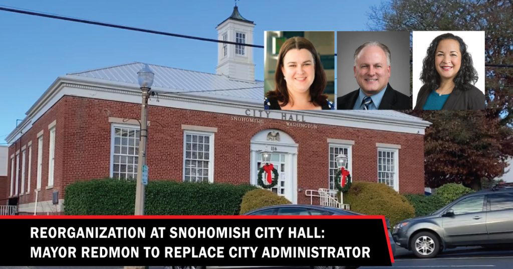 snohomish city administrator