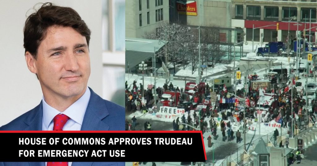 Trudeau emergency act
