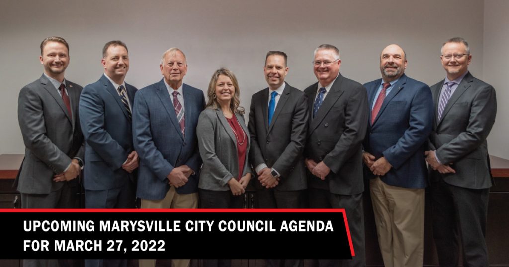marysville city council meeting