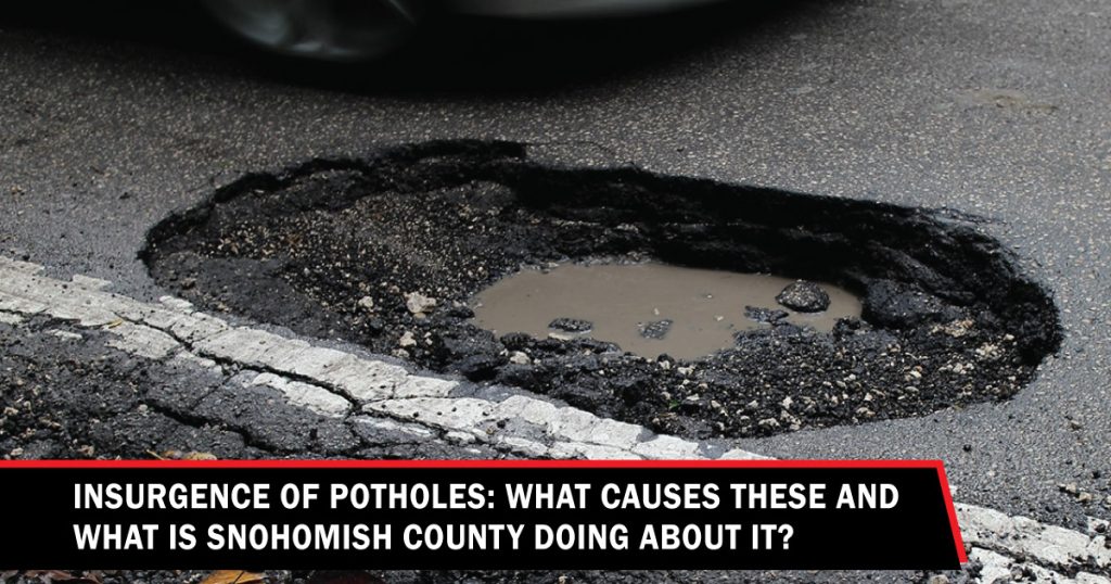 snohomish county potholes
