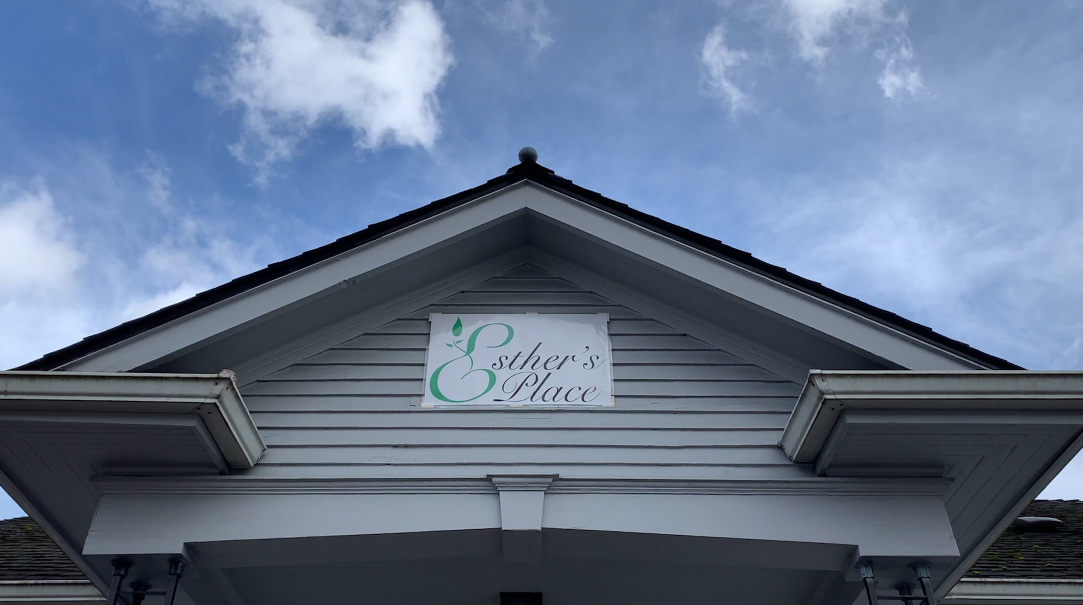 The Esther's Place sign