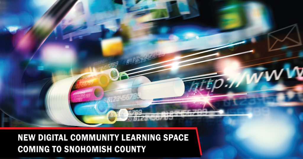 digital community learning space
