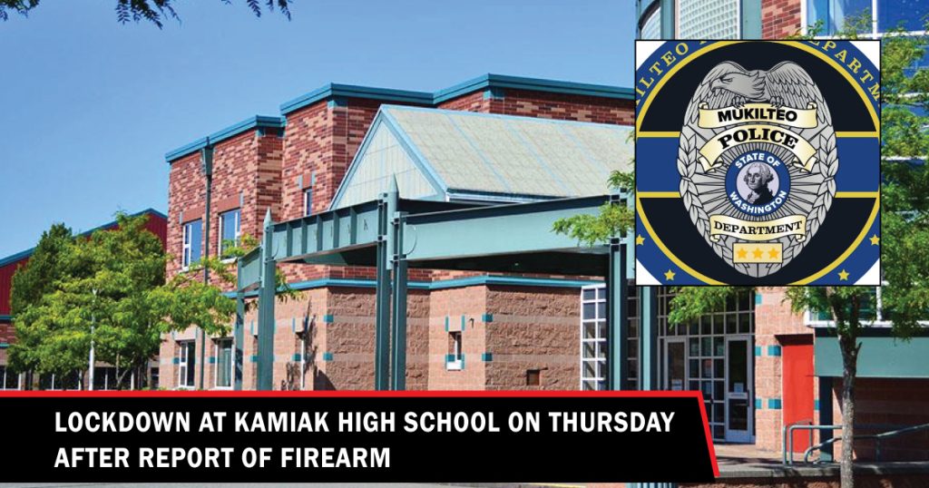 kamiak high school firearm