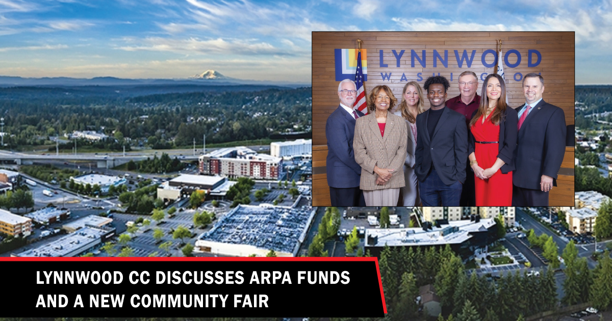 Lynnwood CC discusses ARPA funds and a new community fair - Lynnwood Times
