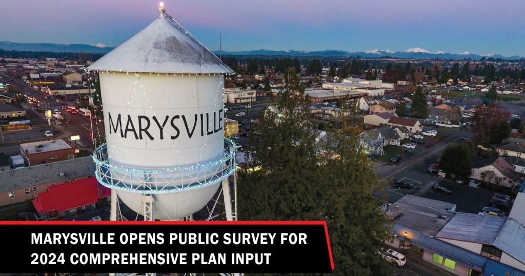 marysville comprehensive plan