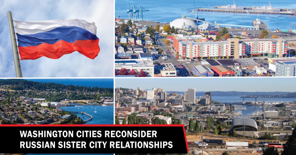 russian sister cities