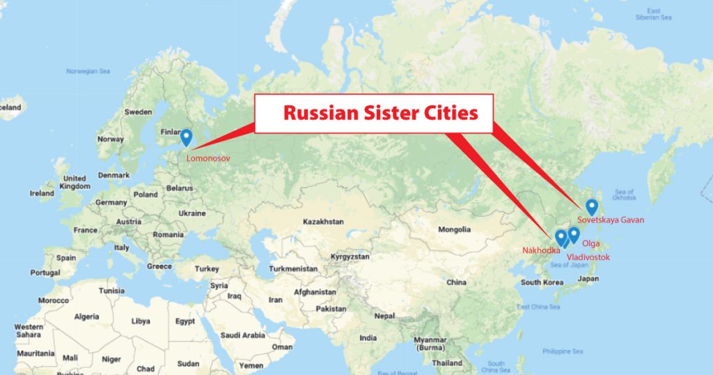 Russian Sister Cities