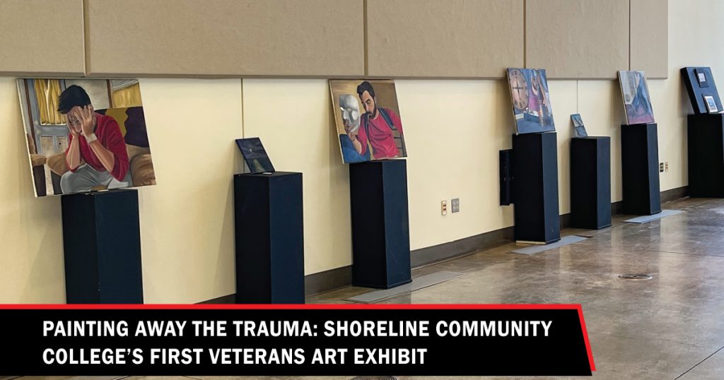 Shoreline veterans art