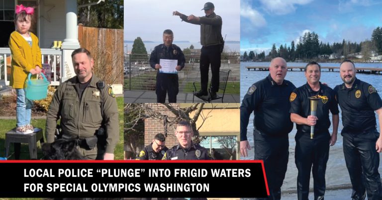 special olympics plunge