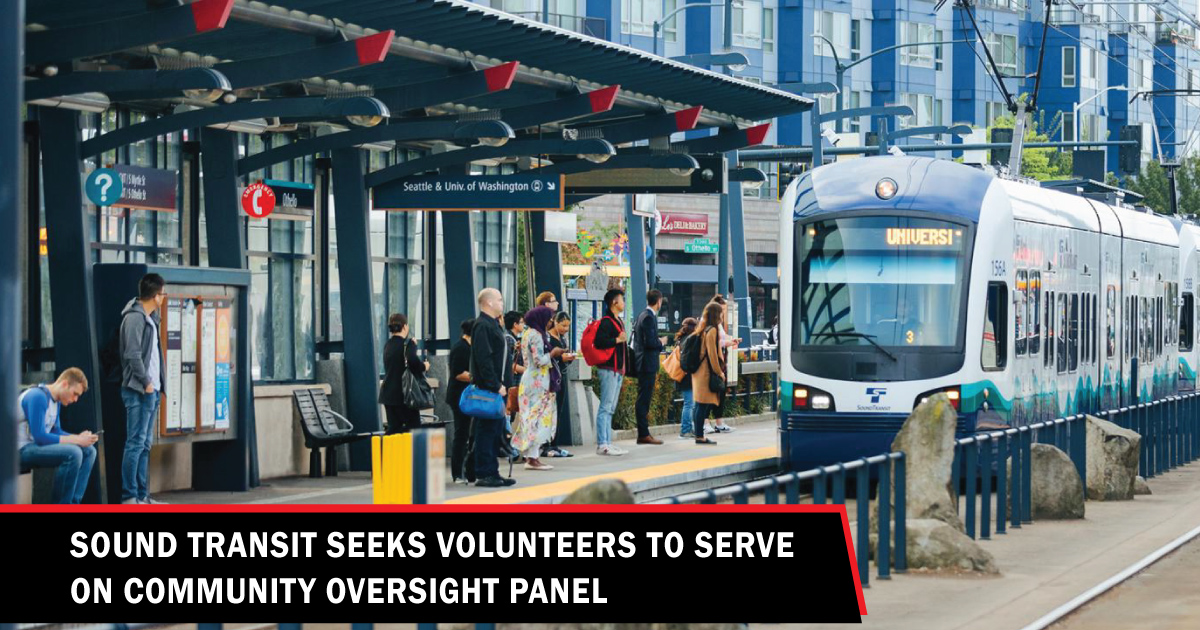 Rail News - Sound Transit appoints Wright chief safety officer