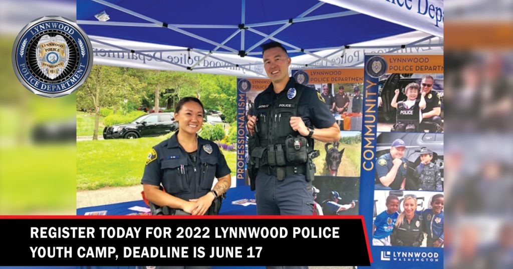 lynnwood police youth camp