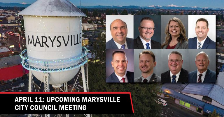 marysville city council