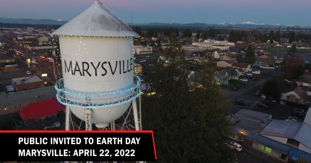 earth day marysville
