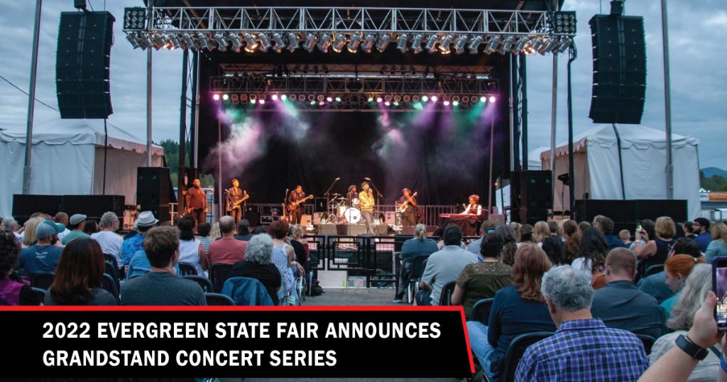 evergreen state fair concerts