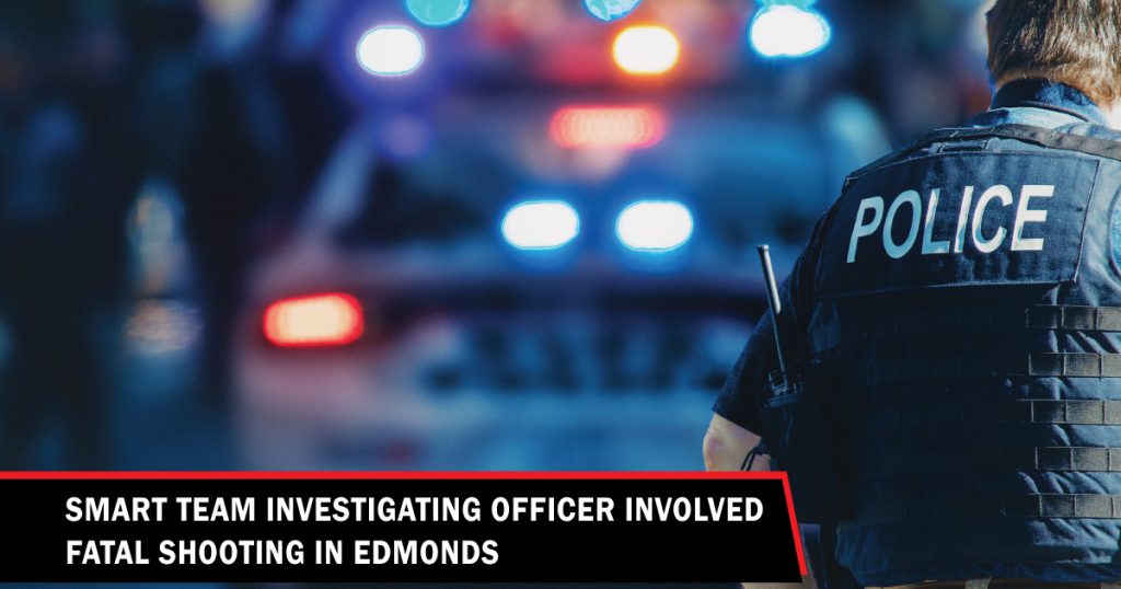 edmonds police shooting
