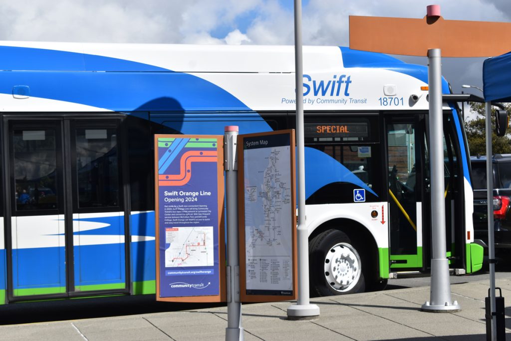 swift orange line