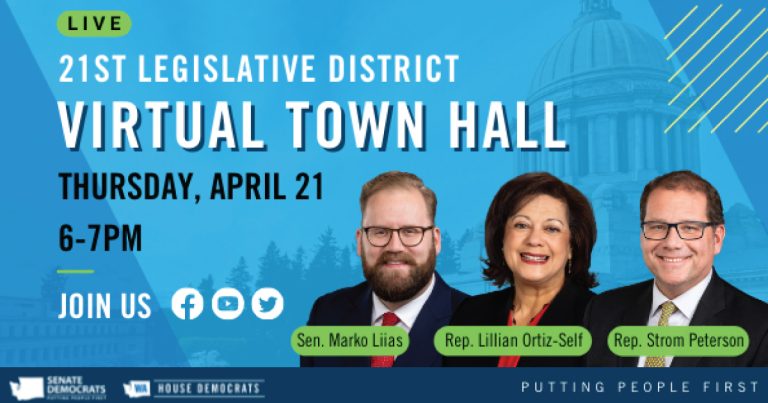 21st LD virtual town hall