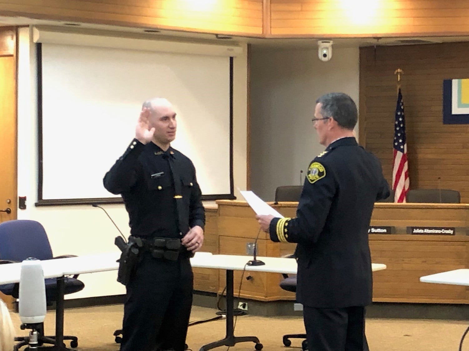 Lynnwood Police Department celebrates 2021 Employees of the Year